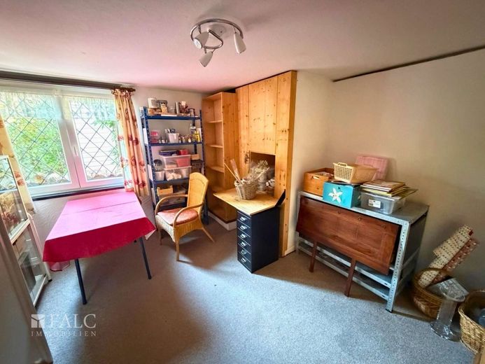 Charmantes Einfamilienhaus mit ELW und weiteren 20qm Zimmern im Untergeschoss mitten in der Natur – Arbeitszimmer im Untergeschoss