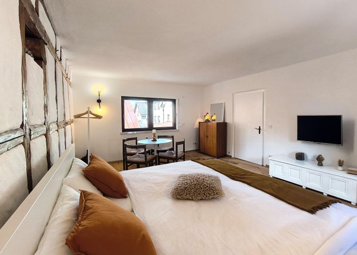 Wohn/Schlafzimmer OG