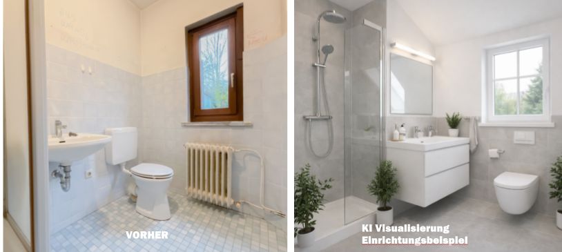 HIER WERDEN SIE SICH WOHLFÜHLEN !! sofort frei / Reihenhaus / ohne Makler Provision – Bad EG