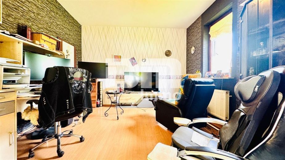 Charmantes Einfamilienhaus/Resthof mit viel Platz, modernisierter Technik und idyllischem Garten – Wohnhaus EG Wohn / Esszimmer