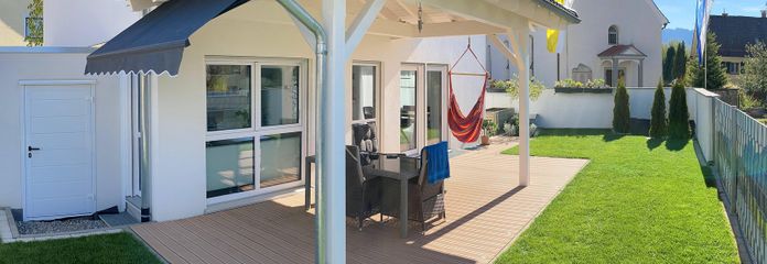 Garten und Terrasse