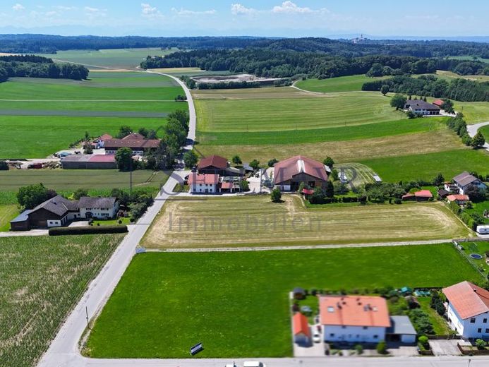 VERKAUF: Traumhaftes Baugrundstück in Frieding – Wohnen im Grünen! – Foto 1