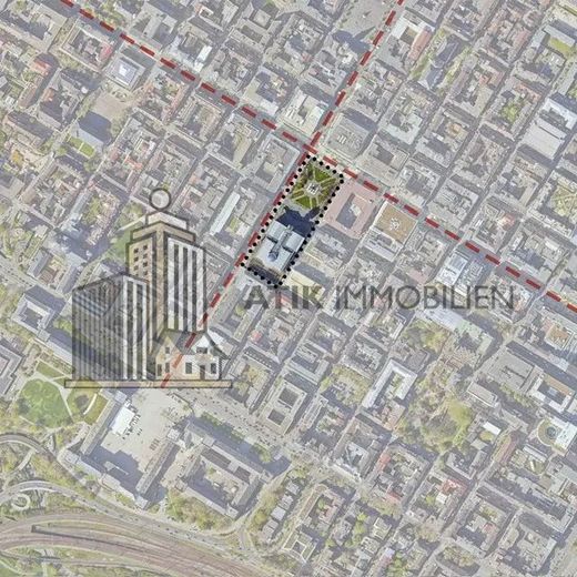 ATIK: Repräsentative Ladenfläche im Herzen der Mannheimer Innenstadt – Lageplan