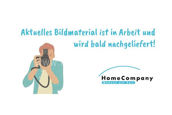 Voll möblierte 2-Zimmer-Wohnung mit großer Loggia  &  TG-Stellplatz in Schwabing