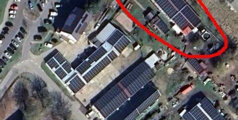 Offices, AI factory/data center with 600 kWp electricity, business apartment, commercial space directly at the train station