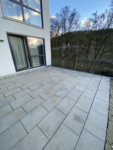 Helle 4-Zimmerwohnung in Nagold *Neubau*Fussbodenheizung * Südlage * – Terrasse