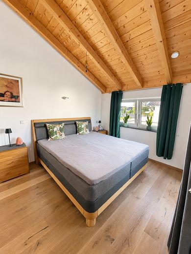 Nachhaltig gebaut – mit Liebe zum Detail – Schlafzimmer
