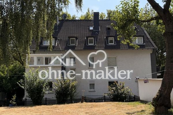 Appartamento di 2,5 locali + garage + ingresso privato + giardino, direttamente presso la TU Dortmund e il parco tecnologico di Dortmund
