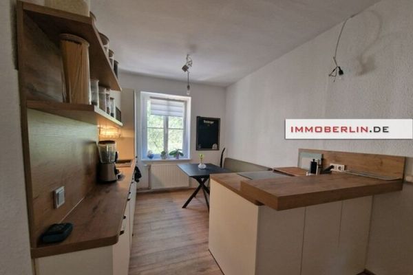 IMMOBERLIN.DE - Apartamento de estilo clásico modernizado en una ubicación urbana tranquila