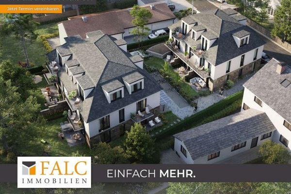 Appartamento moderno ed elegante con giardino in un complesso di nuova costruzione