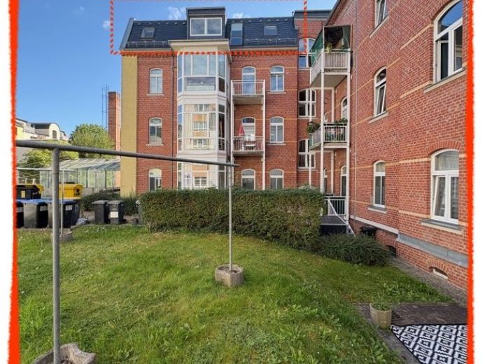 2-Zimmer-Wohnung in Zwickau, zentral und schön gelegen, zu vermieten! – Foto 1