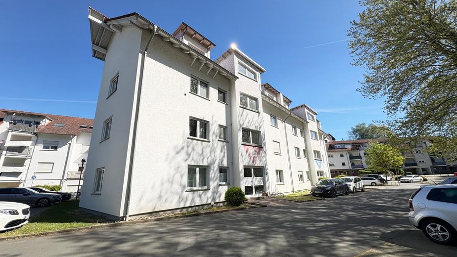Großzügige 3-Zimmerwohnung in Aßlar – Außenbild