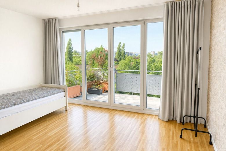 Bogenhausener Höfe: Moderne &amp; perfekt aufgeteilte WG-Wohnung mit hoher Rendite und Fernblick – Bild 10