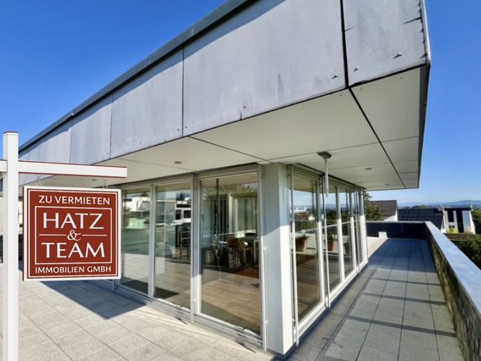 Hochwertiges Aparment mit Penthouse-Charakter und traumhaftem Ausblick! – Foto 1