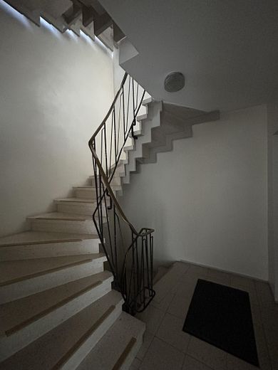 Ansicht Treppenhaus MFH