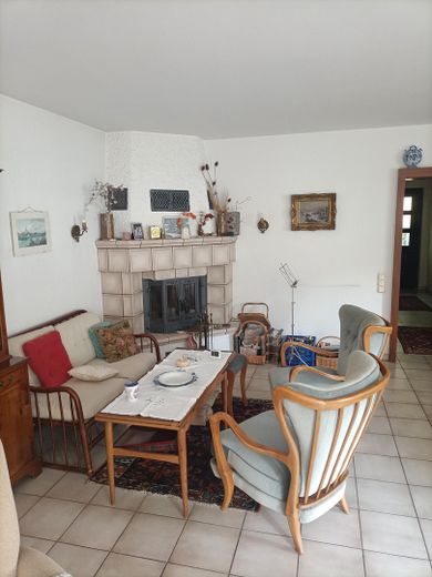 Casa unifamiliare Brüser Berg – Kamin-Bereich