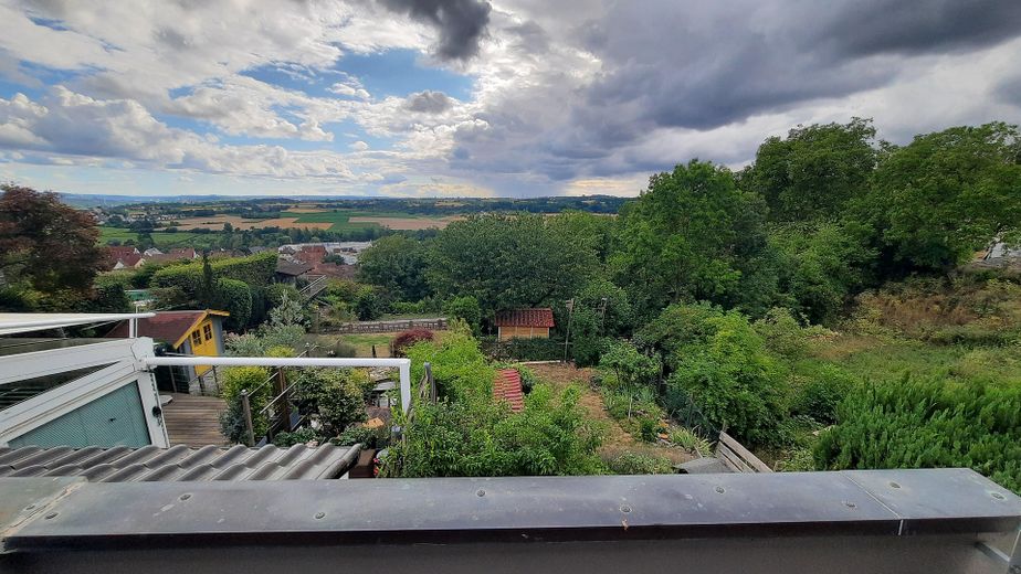 Blick übers Neckartal