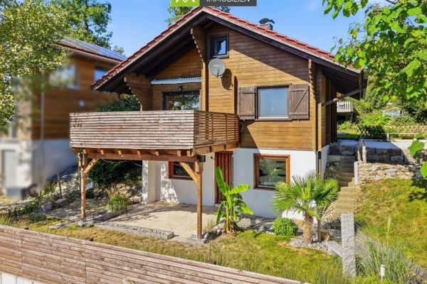 Per chi ha idee da realizzare – vivere sul lago Ruschweiler con vista sul lago, giardino e libertà di progettazione