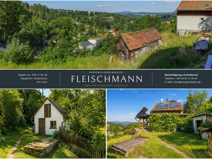 Ferienhaus mit Panorama-Weitblick – Ihr Rückzugsort am Stadtrand mit vielseitigem Potenzial – Foto 1