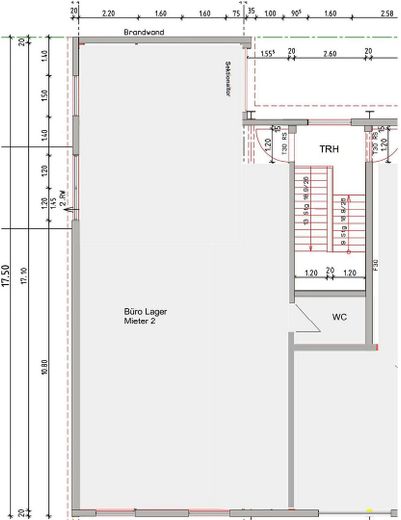 Grundriss Multifunktionsfläche