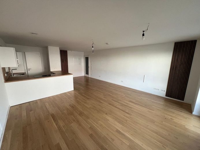 Wohnbereich mit Küche