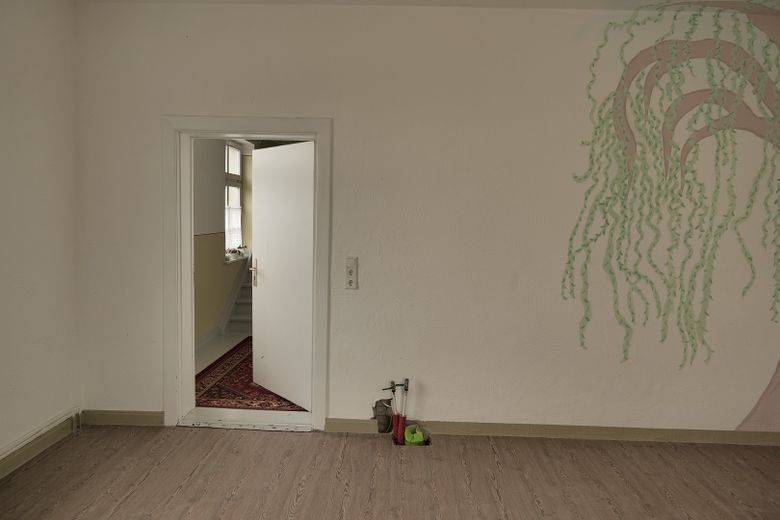 Loft+Wohnung+Dachrohling+Garten in Sagard/ Rügen – Raum1 1.OG 