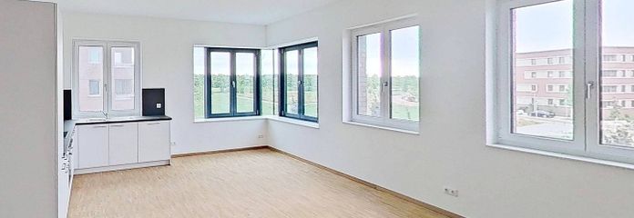 Obra nueva en PRIMERA OCUPACIÓN: Amplio piso de 4 habitaciones con COCINA INTEGRADA – Ansicht I: Wohn- und Esszimme…
