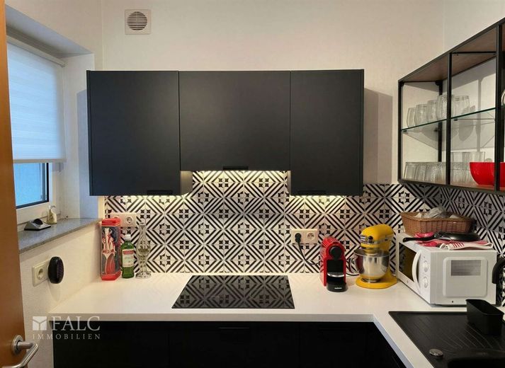 Maisonette mit Hausgefühl - Ihr eigenes Zuhause auf zwei Ebenen – Küche - (KI generiert)