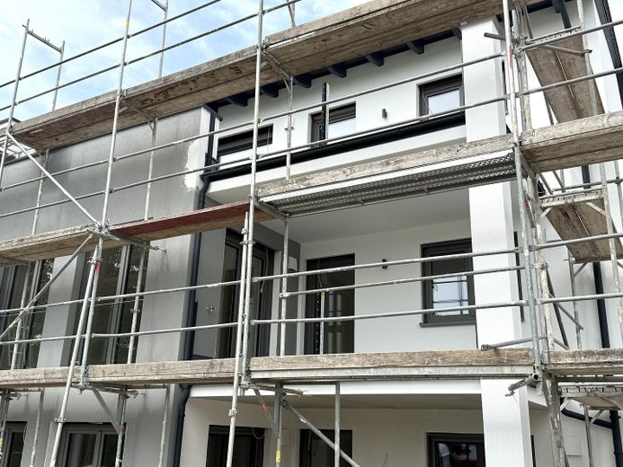 Balkon Außenansicht