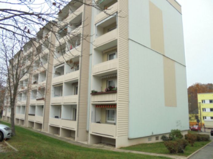 2-Zimmer Wohnung mit Einbauküche und Balkon in Mülsen – फोटो 1