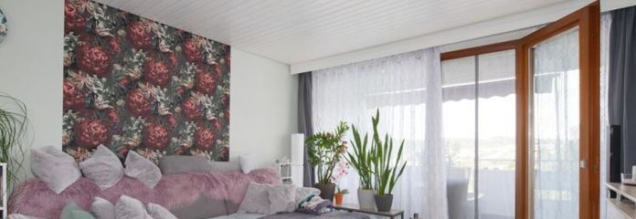 Licht, Weitblick und Sonne – 3-Zimmer-Wohnung mit Garage und zwei Südbalkonen!