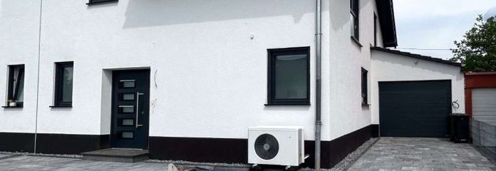 Moderne Neubau-DHH mit Energieeffizienz A+ am Eicher See in Gimbsheim – Südterrasse & Garage
