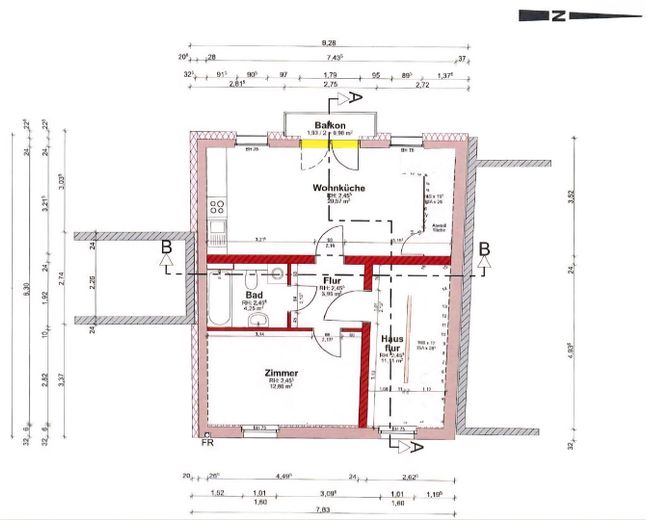 Sanierungsobjekt Bestlage Altstadt Wismar/Stadthaus - MFH/ KfW55 / KfW-Kredit mit 2% – Foto 18