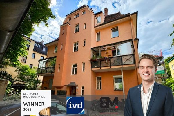 Ruhig wohnen nahe der Wertach: Vermietete 2,5-Zimmer-Wohnung in Augsburg | 58 m²