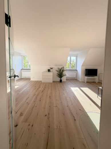 Frisch sanierte 3-ZKB Maisonette mit 2 Balkonen, Tiefgarage, Kamin in ruhiger Lage - Provisionsfrei – Foto 3
