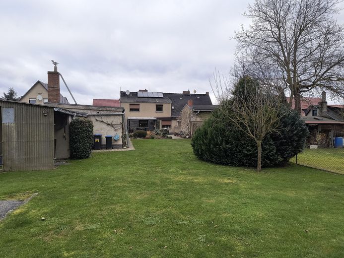 Blick aus dem Garten