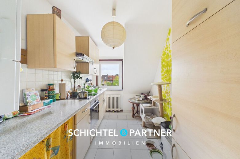 Fähr-Lobbendorf | Anlegerwohnung mit 3 Zimmern und saniertem Gebäude – S&amp;P | Küche