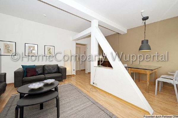 Ankommen, wohlfühlen! Geschmackvoll eingerichtete 2-Zimmer-Wohnung Nähe Uniklinik in Düsseldorf Bilk