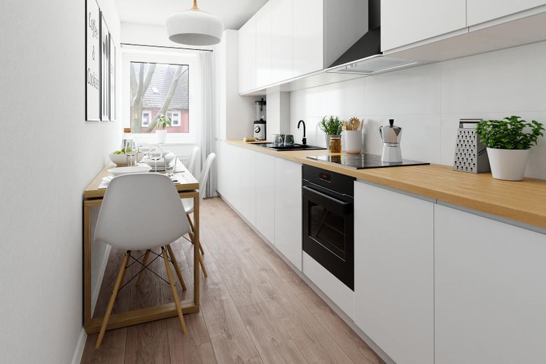 3-Zimmer-Wohnung mit großem Balkon – Foto 6