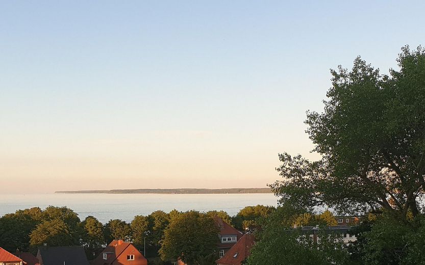 Blick vom Balkon