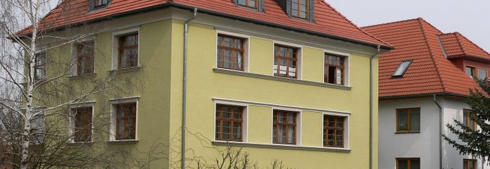 Ansicht von Südwest, Wohnräume