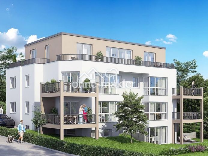 Penthouse in Großenlüder - Neubau Eigentumswohnung – फोटो 1