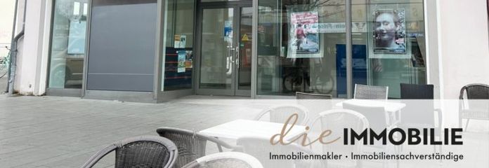 Repräsentative Gewerbefläche mit Schaufensterfront und hoher Kundenfrequenz in Bergisch Gladbach!