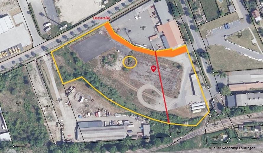 Gewerbegrundstück zentral gelegen, sofort bebaubar – Bild 3