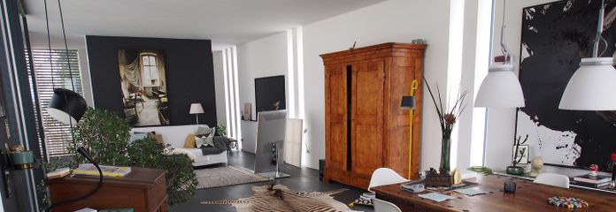 Ess- und Wohnzimmer