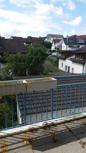 Helle, gemütliche 3-Zi.-Wohnung zentral in Usingen – Aussicht
