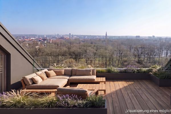 Ihr Penthouse-Projekt über den Dächern Kiels - mit Schrevenparkblick