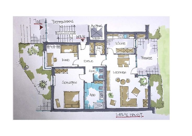Sonnige 3 Zimmer EG Wohnung in 51143 Köln mit Süd Terrasse (VERMIETET) – फोटो 19