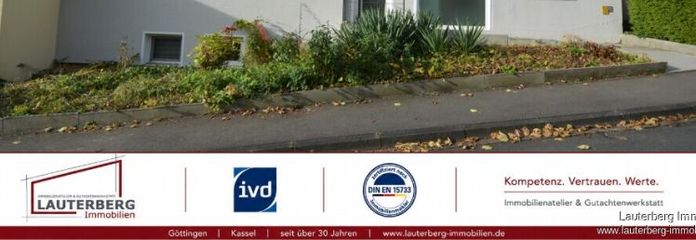 Viel Platz, viele Möglichkeiten: *Barrierefreier Bungalow* mit Einliegerwohnung in Geismar