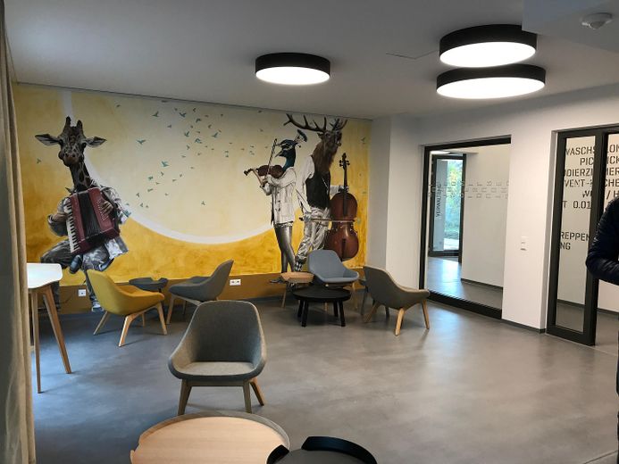 Public Space Living room